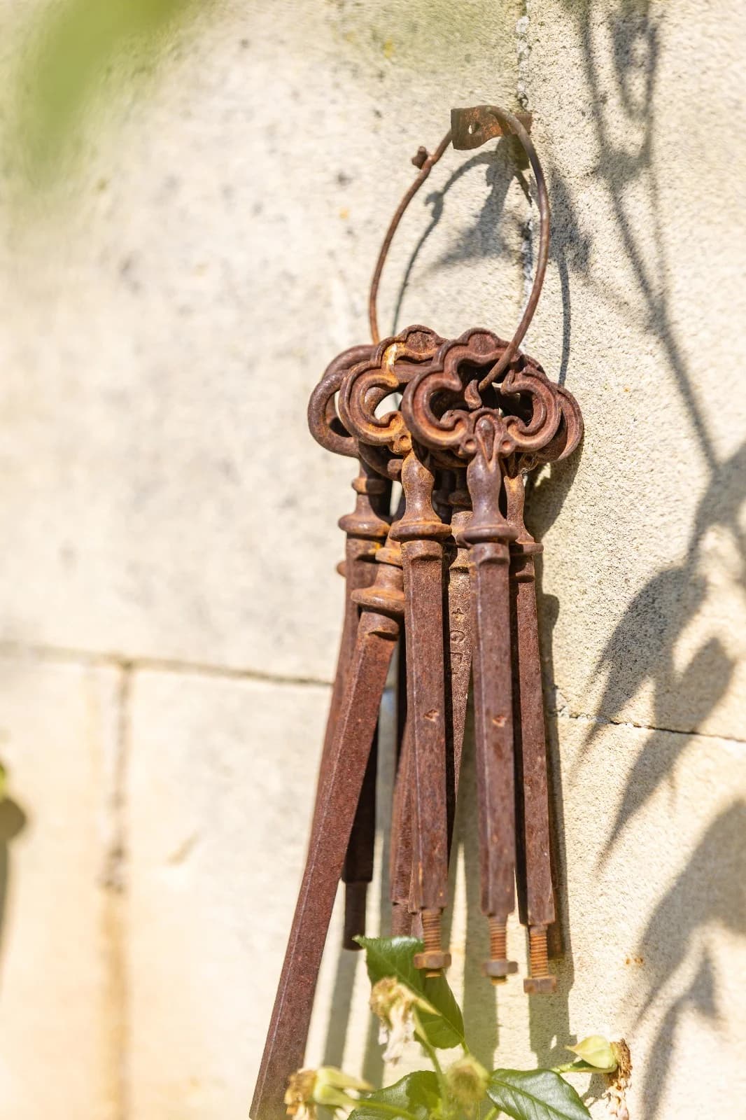 Trousseau de clés – Vert Le Mariage