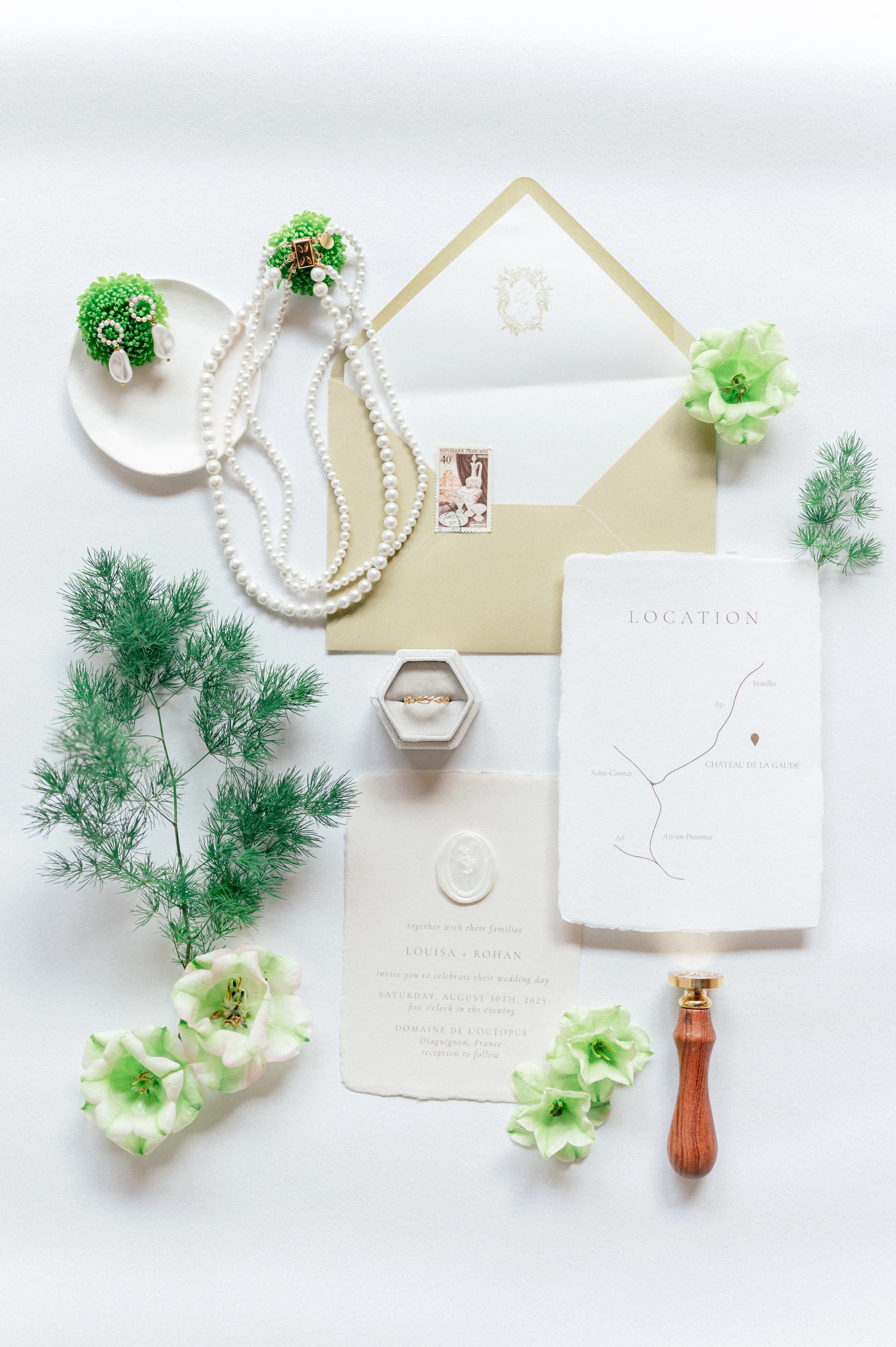 Organisation complète Vert Émeraude