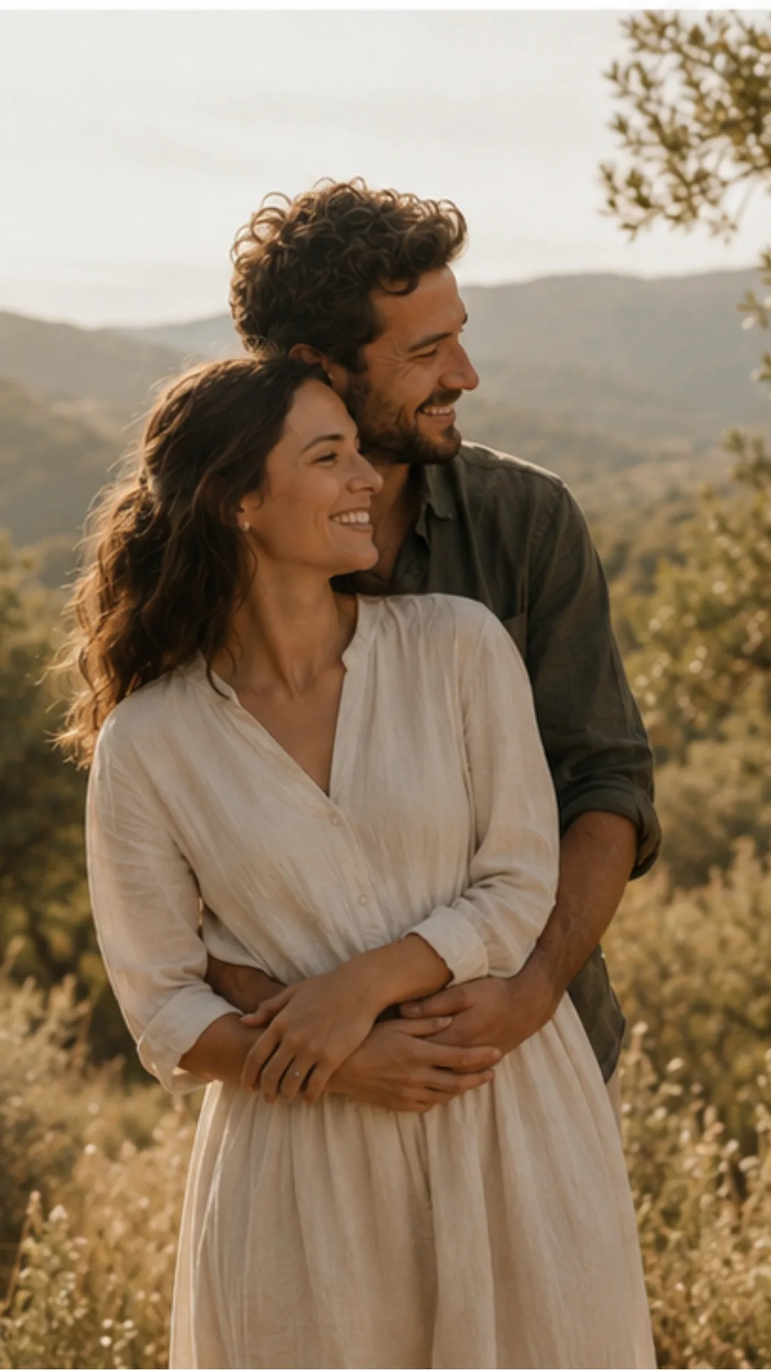 Couple de futurs mariés sereins préparatifs de mariage gérés par leur wedding planner