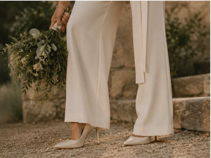 Bridal jumpsuits and trouser suits: the modern alternative