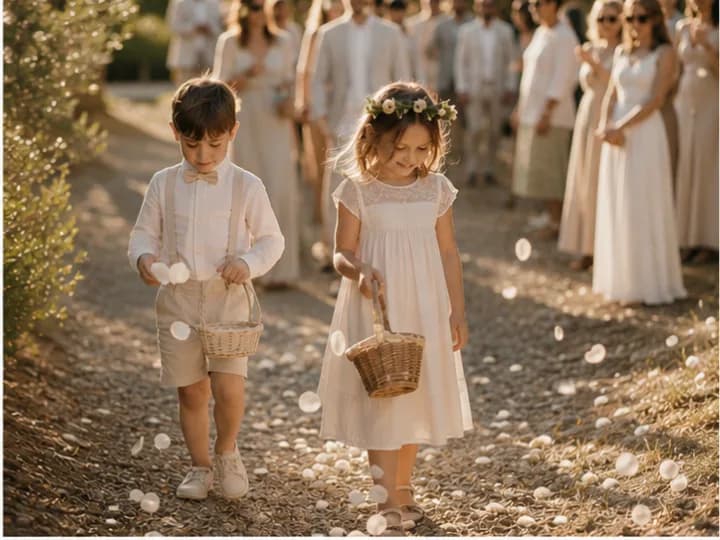 Ordre d'entrée au mariage : mairie, église et cérémonie laïque