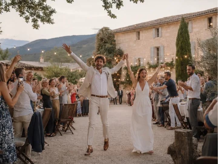 Top 10 wedding entrance songs that get everyone on their feet