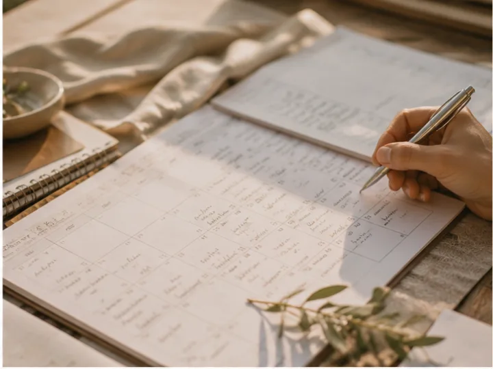 Wedding planning timeline: your month-by-month countdown