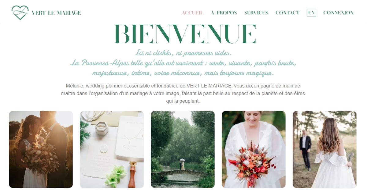 VERT LE MARIAGE 💚 Wedding Planner FR/EN - Provence Alpes — wedding